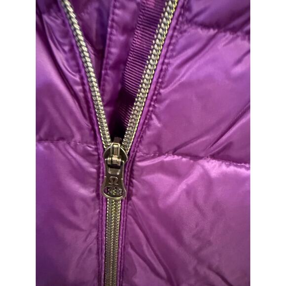 Lululemon First Mile  Jacket Size Dark Magenta Purple Winter run Coat - Picture 3 of 11